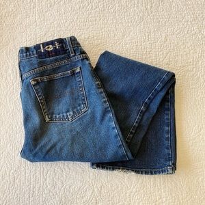 VINTAGE LEI JEANS 100% COTTON RIGID